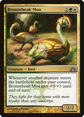 Image for Bronzebeak Moa (60) [Dragon's Maze]