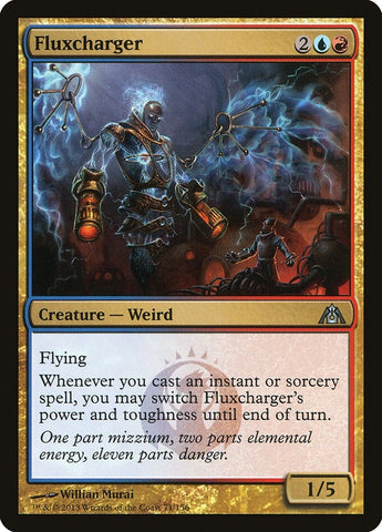 Image for Fluxcharger (71) [Dragon's Maze]