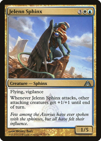 Image for Jelenn Sphinx (77) [Dragon's Maze]
