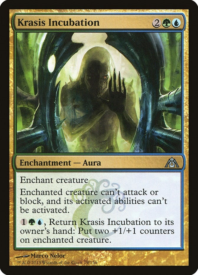 Image for Krasis Incubation (79) [Dragon's Maze]