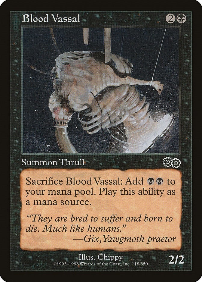 Image for Blood Vassal (118) [Urza's Saga]