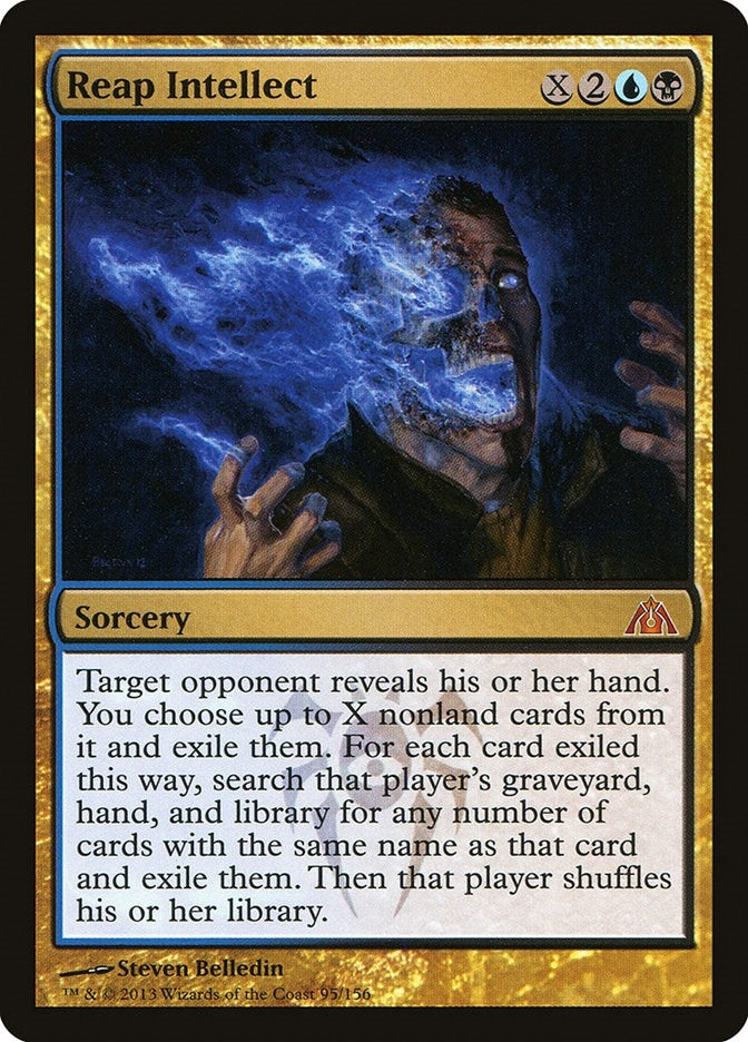 Image for Reap Intellect (95) [Dragon's Maze]