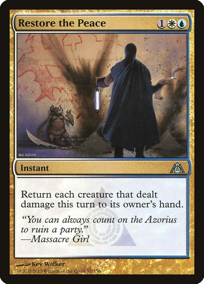 Image for Restore the Peace (97) [Dragon's Maze]