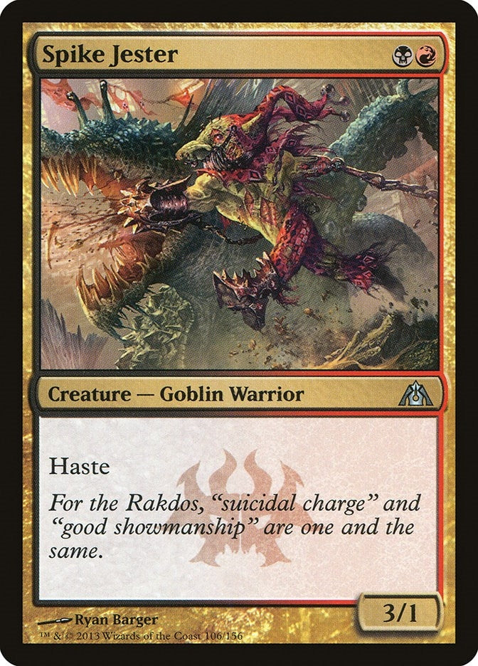Image for Spike Jester (106) [Dragon's Maze]