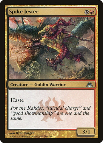 Image for Spike Jester (106) - Magic: The Gathering
