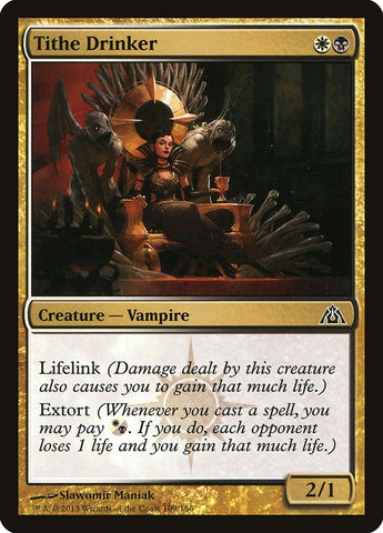 Image for Tithe Drinker (109) - Magic: The Gathering