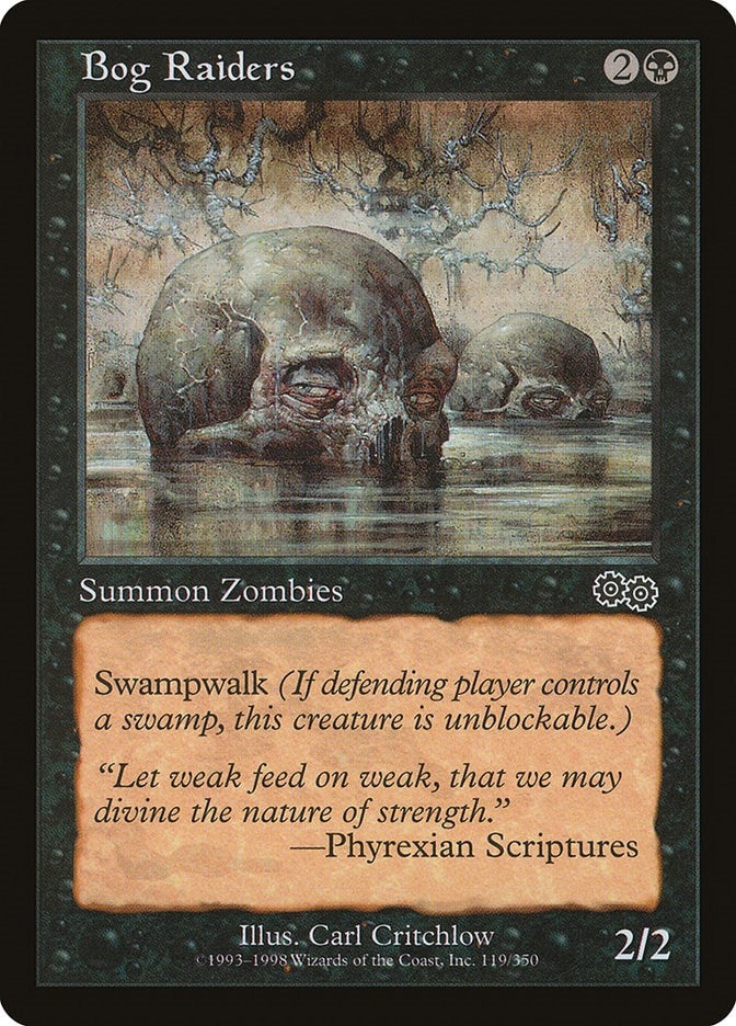 Image for Bog Raiders (119) [Urza's Saga]