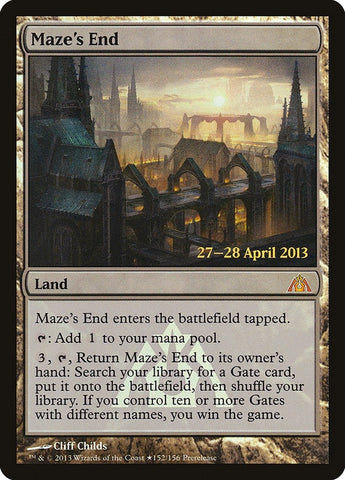 Image for Maze's End (152) [Prerelease Cards]