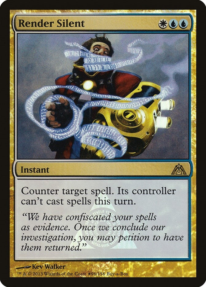 Image for Render Silent (96) - Magic: The Gathering