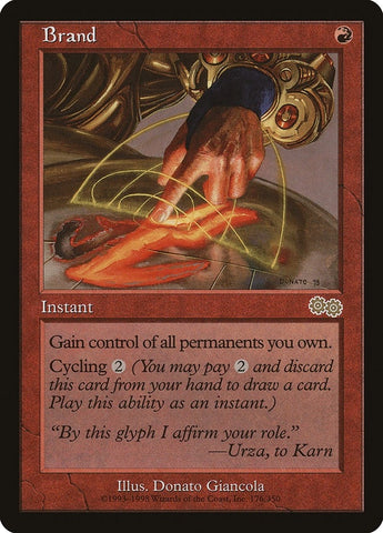 Image for Brand (176) [Urza's Saga]