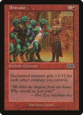 Image for Bravado (177) [Urza's Saga]