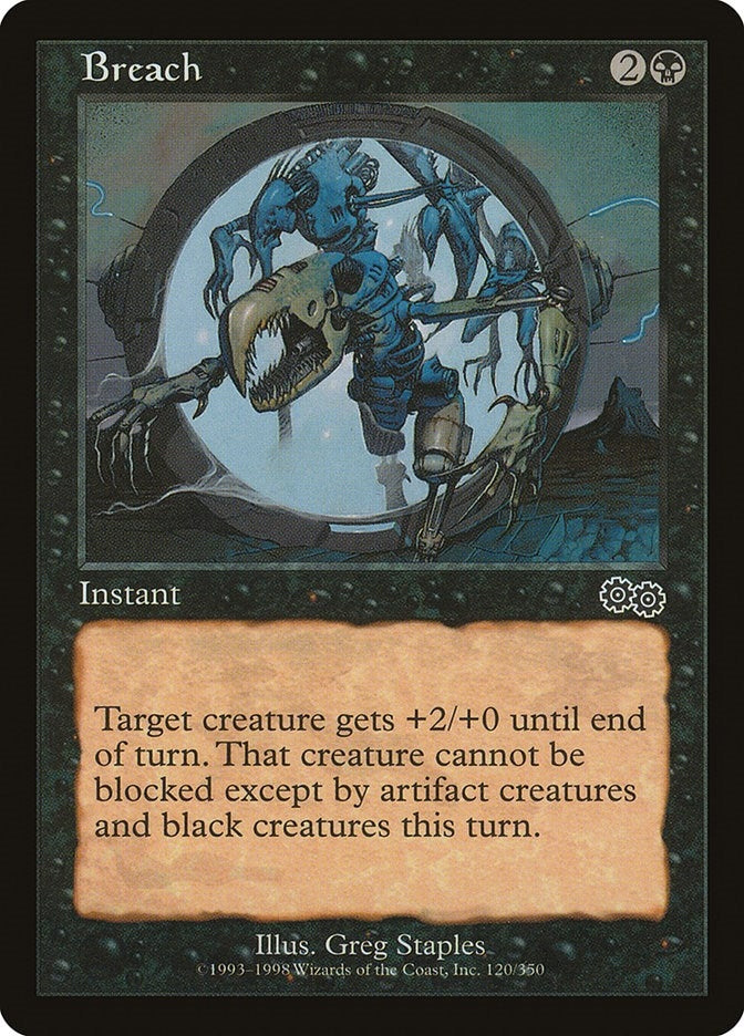 Image for Breach (120) [Urza's Saga]