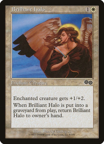 Image for Brilliant Halo (5) [Urza's Saga]