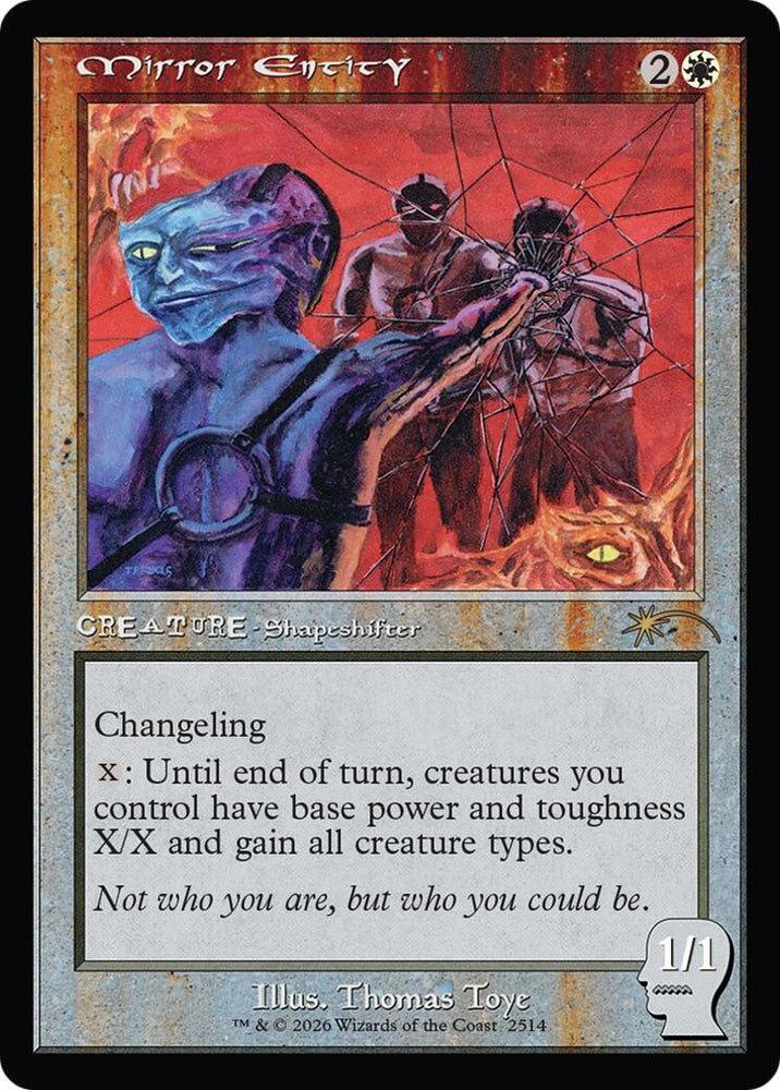 Image for Mirror Entity (2514) (Secret Lair Drop Series) - Magic: The Gathering