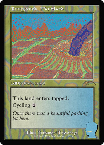 Image for Irrigated Farmland (2519) (Secret Lair Drop Series) - Magic: The Gathering