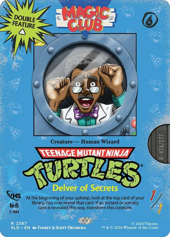Image for Delver of Secrets (2367) (2367) (Secret Lair Drop Series) - Magic: The Gathering