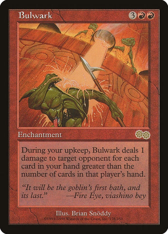 Image for Bulwark (178) [Urza's Saga]