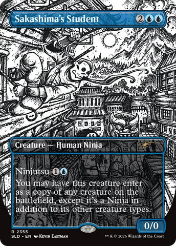 Image for Sakashima's Student (2355) (2355) (Secret Lair Drop Series) - Magic: The Gathering