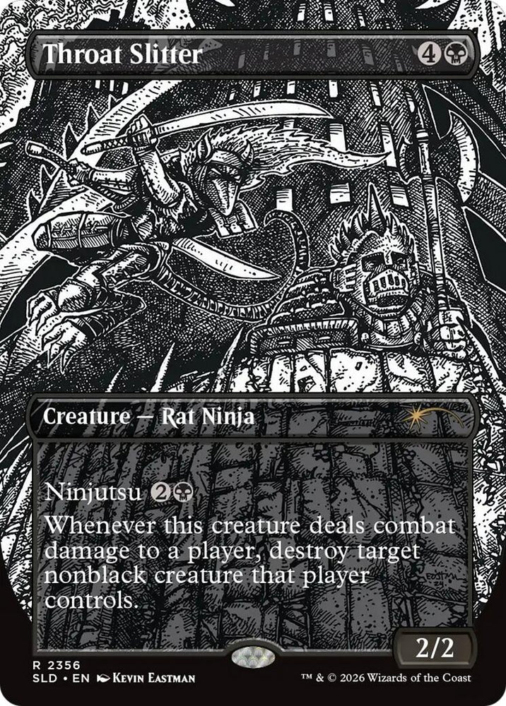 Image for Throat Slitter (2356) (2356) (Secret Lair Drop Series) - Magic: The Gathering