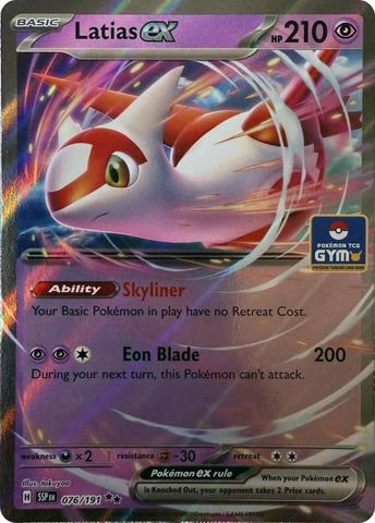 Image for Latias ex (076/191) (League & Championship Cards) (PR) - Pokemon