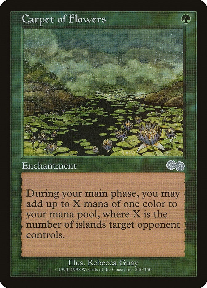 Image for Carpet of Flowers (240) [Urza's Saga]