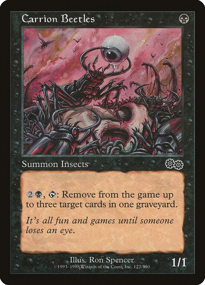 Image for Carrion Beetles (122) [Urza's Saga]