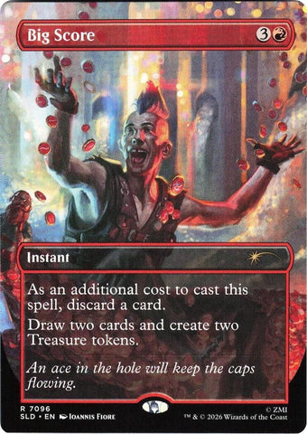 Image for Big Score (7096) (7096) (Secret Lair Drop Series) - Magic: The Gathering