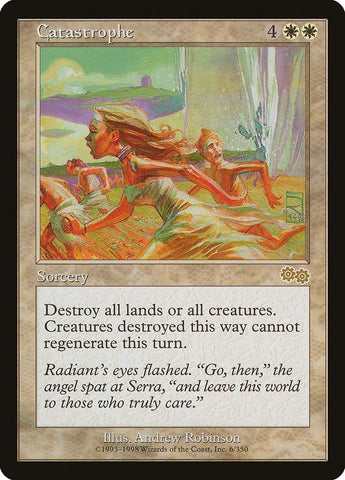 Image for Catastrophe (6) [Urza's Saga]