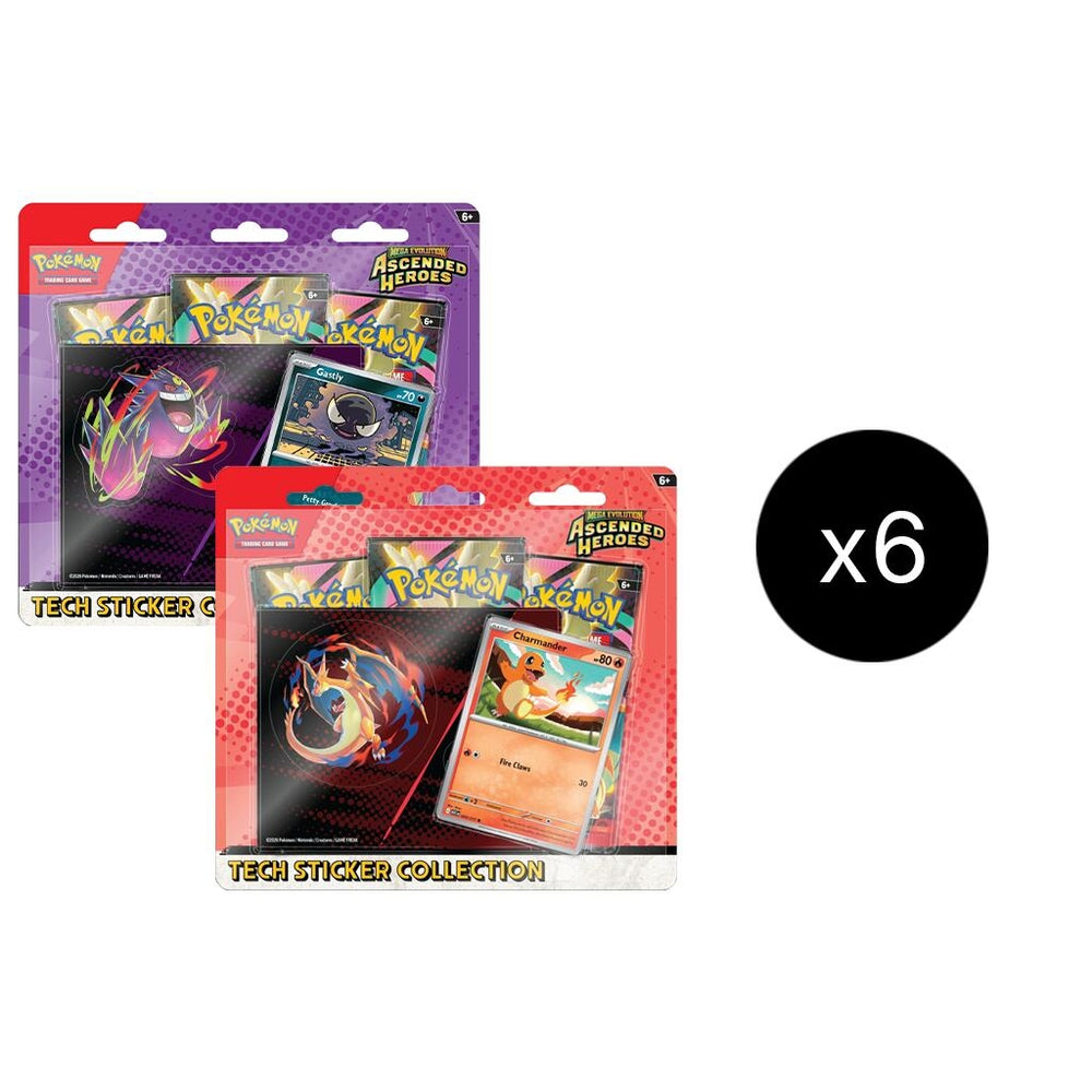 Image for Mega Evolution: Ascended Heroes Tech Sticker Collection Case - Pokemon