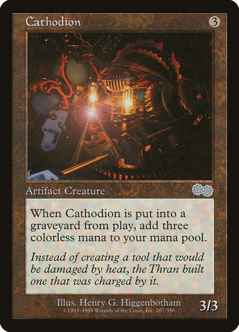 Image for Cathodion (287) [Urza's Saga]