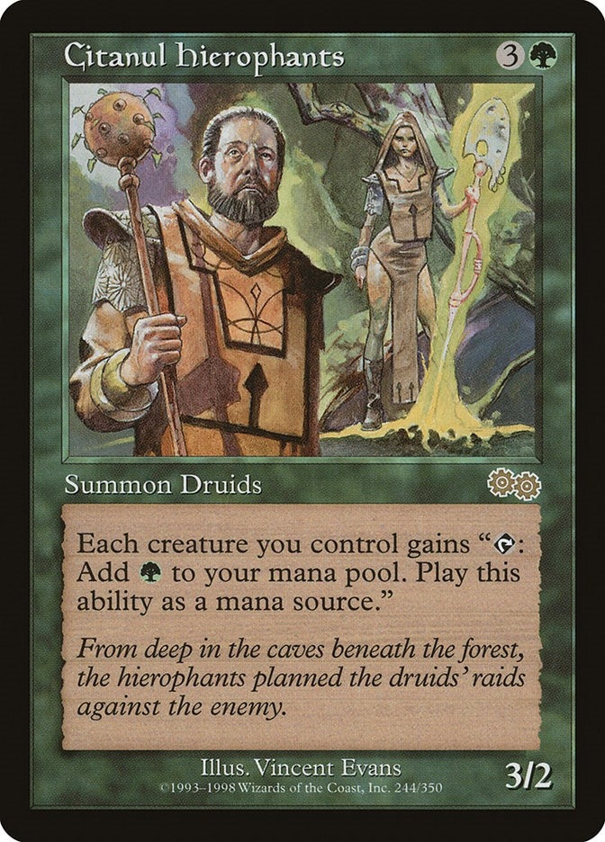 Image for Citanul Hierophants (244) [Urza's Saga]