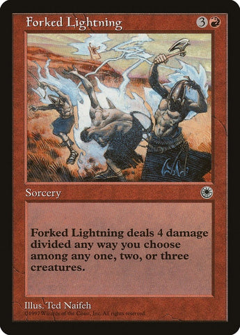 Image for Forked Lightning [Portal]