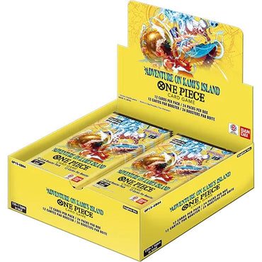 Image for Adventure on Kami's Island Booster Box - One Piece Card Game