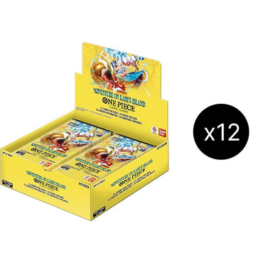 Image for Adventure on Kami's Island Booster Box Case - One Piece Card Game