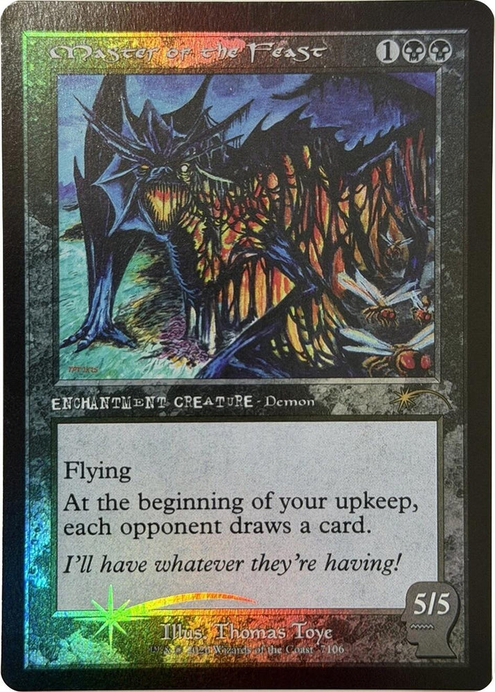Image for Master of the Feast (7106) (Secret Lair Drop Series) - Magic: The Gathering