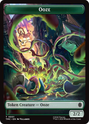 Image for Ooze // Copy Double-Sided Token (1 // 1) (Commander: Teenage Mutant Ninja Turtles) - Magic: The Gathering