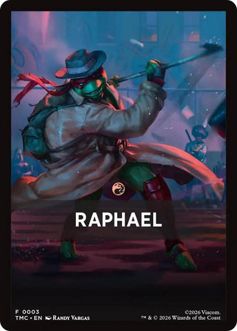 Image for Raphael Theme Card (3) (Commander: Teenage Mutant Ninja Turtles) - Magic: The Gathering
