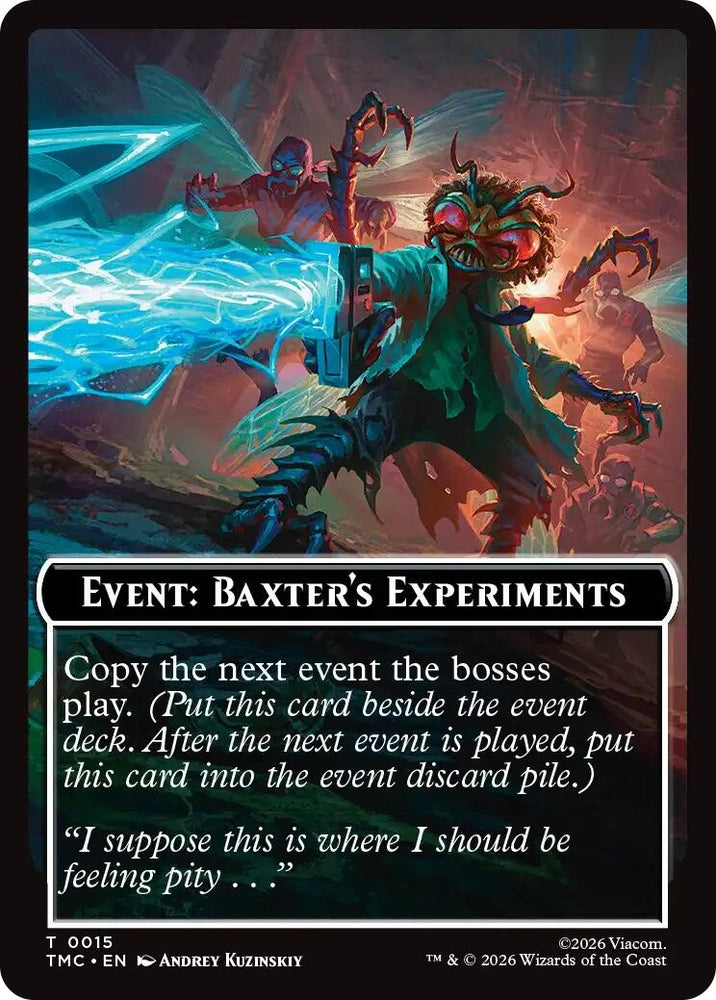 Image for Event: Baxter's Experiments (15) (Commander: Teenage Mutant Ninja Turtles) - Magic: The Gathering