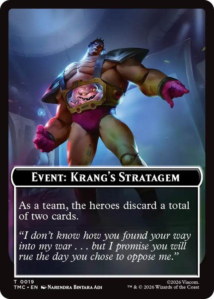 Image for Event: Krang's Stratagem (19) (Commander: Teenage Mutant Ninja Turtles) - Magic: The Gathering