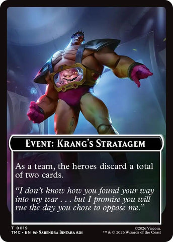 Image for Event: Krang's Stratagem (19) (Commander: Teenage Mutant Ninja Turtles) - Magic: The Gathering