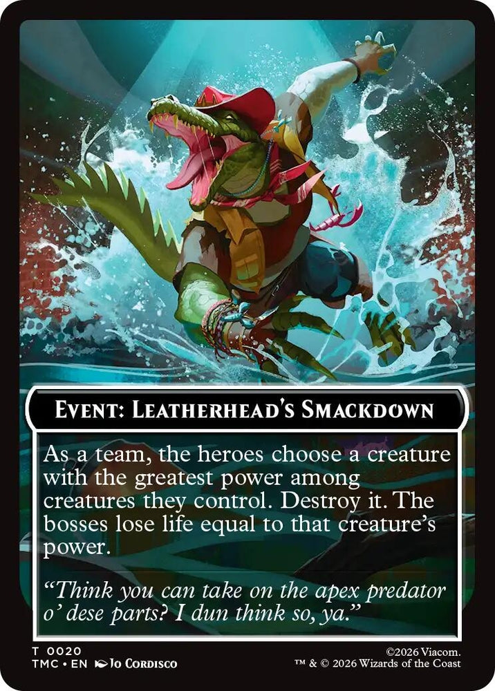 Image for Event: Leatherhead's Smackdown (20) (Commander: Teenage Mutant Ninja Turtles) - Magic: The Gathering