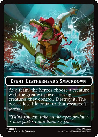Image for Event: Leatherhead's Smackdown (20) (Commander: Teenage Mutant Ninja Turtles) - Magic: The Gathering