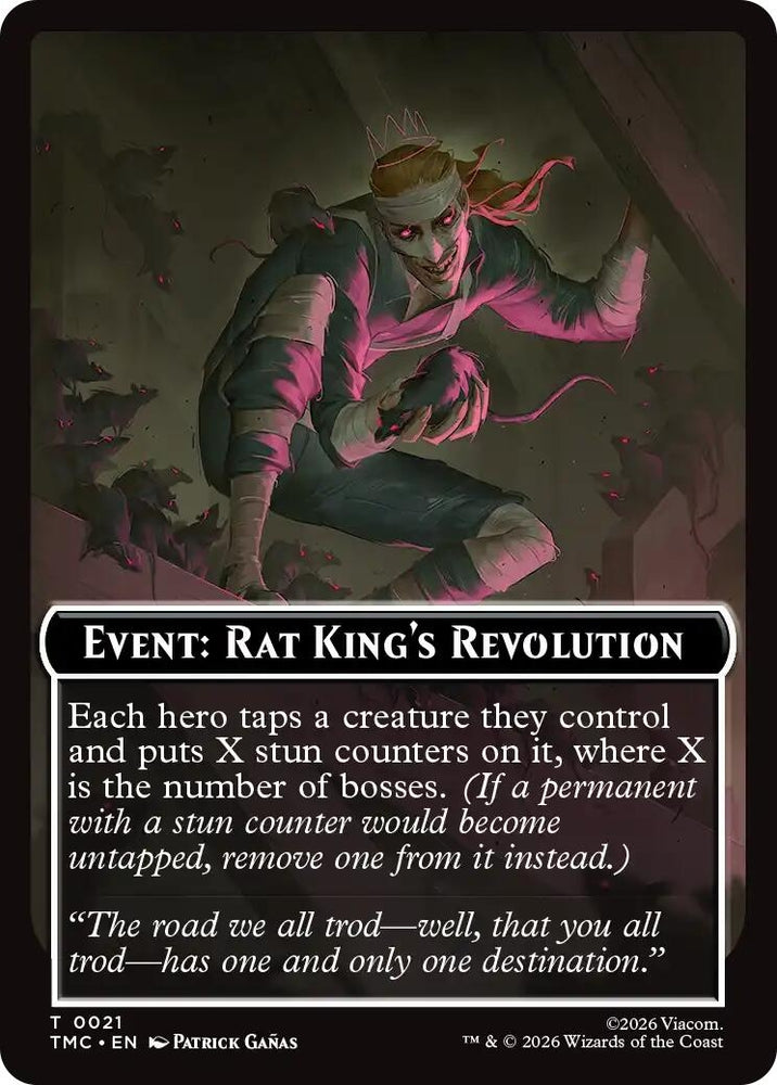 Image for Event: Rat King's Revolution (21) (Commander: Teenage Mutant Ninja Turtles) - Magic: The Gathering