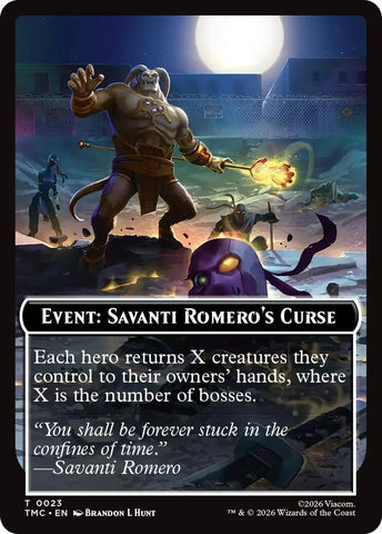 Image for Event: Savanti Romero's Curse (23) (Commander: Teenage Mutant Ninja Turtles) - Magic: The Gathering