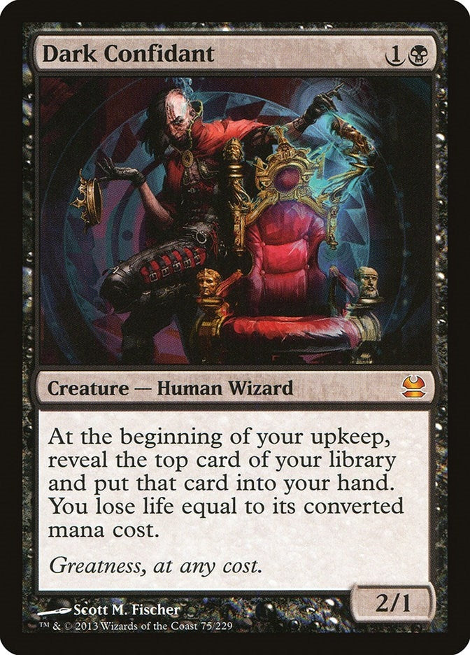 Image for Dark Confidant (75) [Modern Masters]