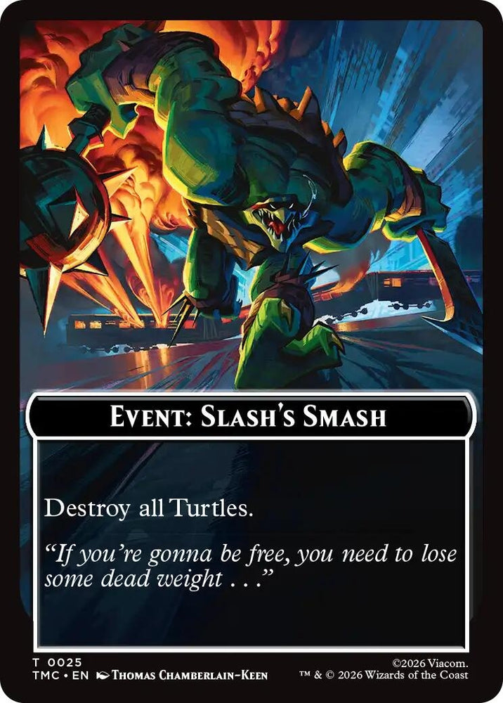 Image for Event: Slash's Smash (25) (Commander: Teenage Mutant Ninja Turtles) - Magic: The Gathering