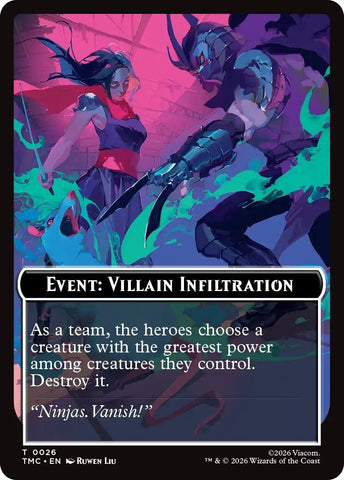 Image for Event: Villain Infiltration (26) (Commander: Teenage Mutant Ninja Turtles) - Magic: The Gathering