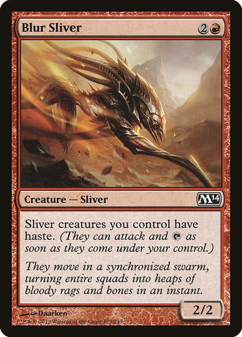 Image for Blur Sliver (129) [Magic 2014 (M14)]