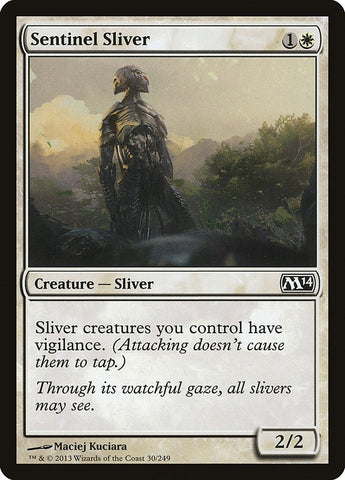 Image for Sentinel Sliver (30) [Magic 2014 (M14)]