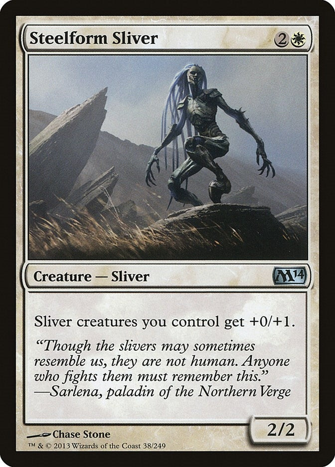 Image for Steelform Sliver (38) [Magic 2014 (M14)]
